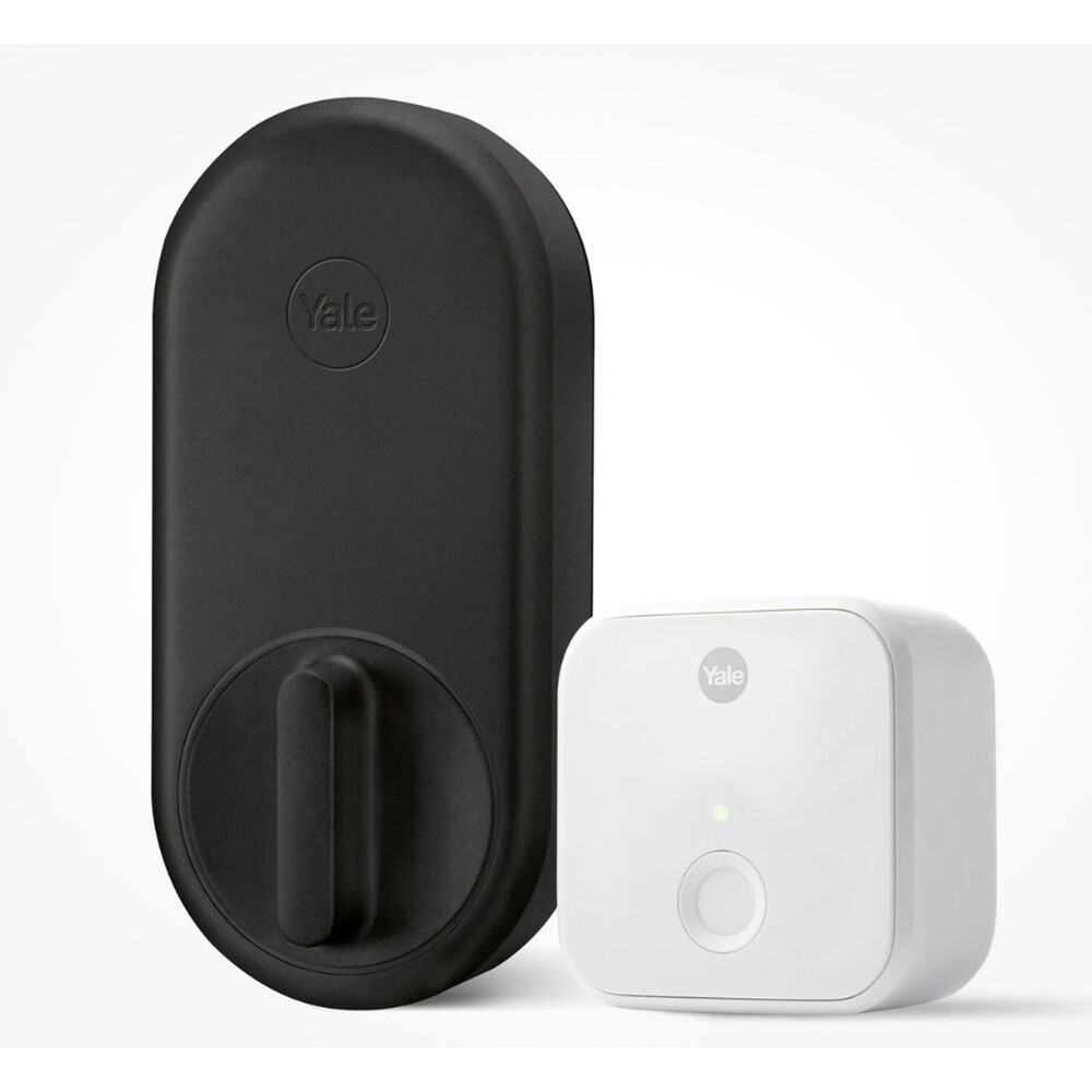 Yale Approach Lock with Wi-Fi and Bluetooth Black Suede YRR10-WF1-BSP